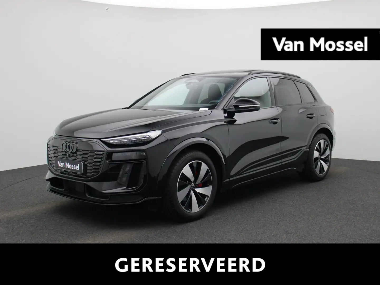 Audi Q6 e-tron S edition 100 kWh | Luchtvering | S-line | Noir - 1