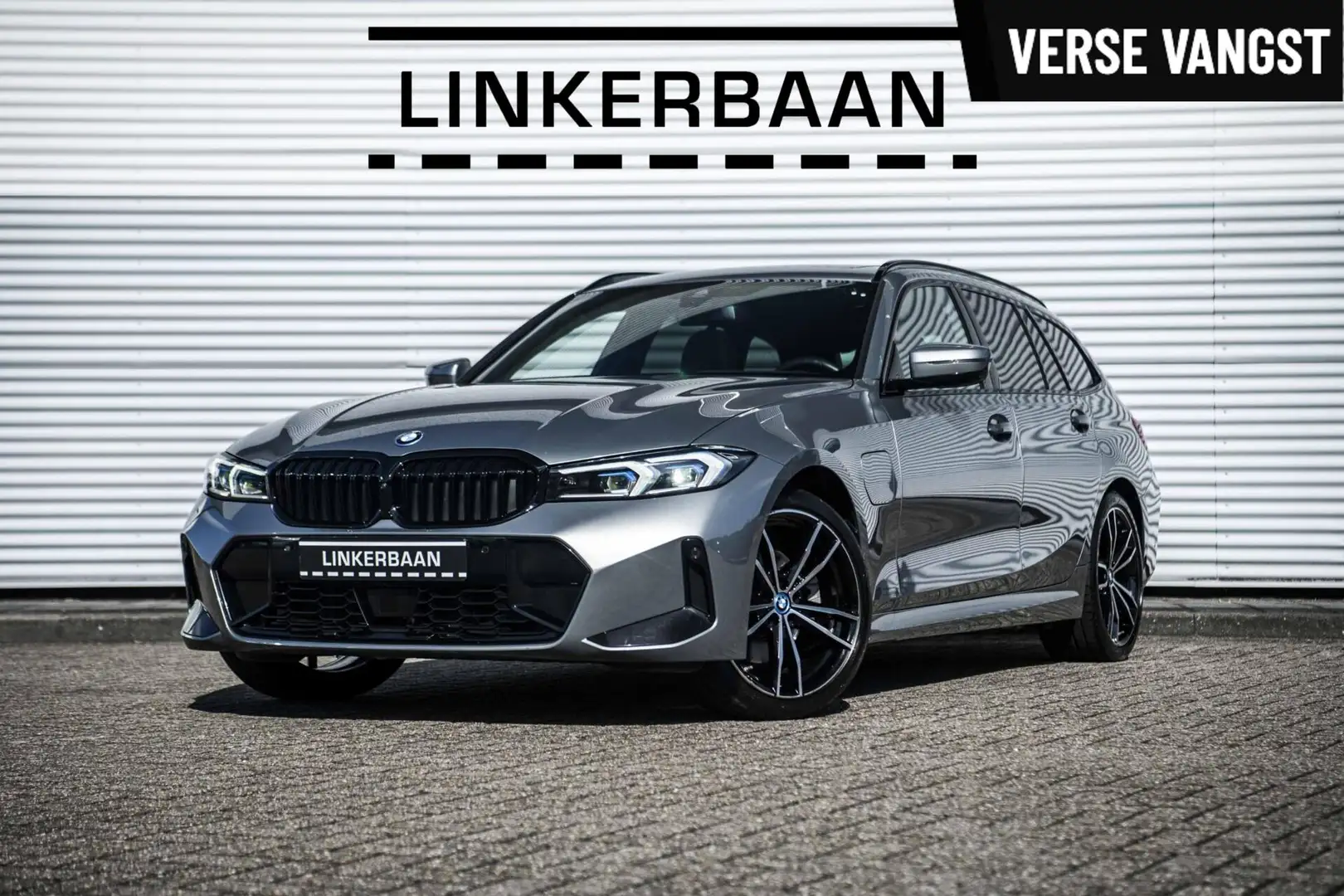 BMW 330 3-serie Touring 330e xDrive Hybrid | Full Option | Gris - 1