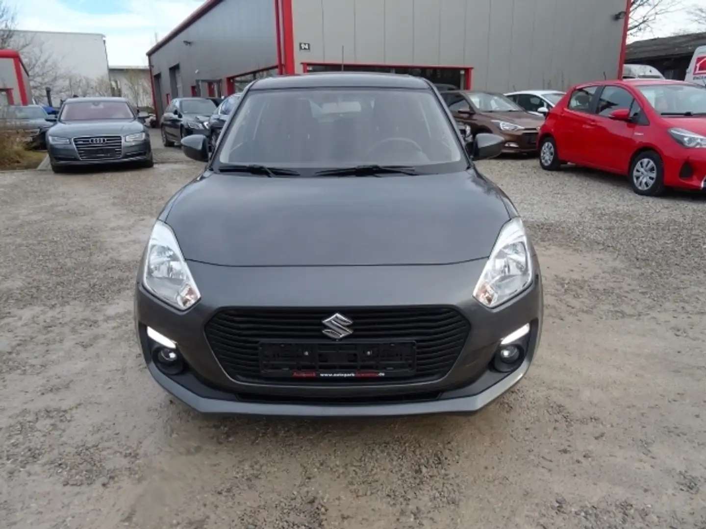 Suzuki Swift Club Comfort Basic 1.2 D ualjet EU6d-T Lichtsensor eFH Grau - 2