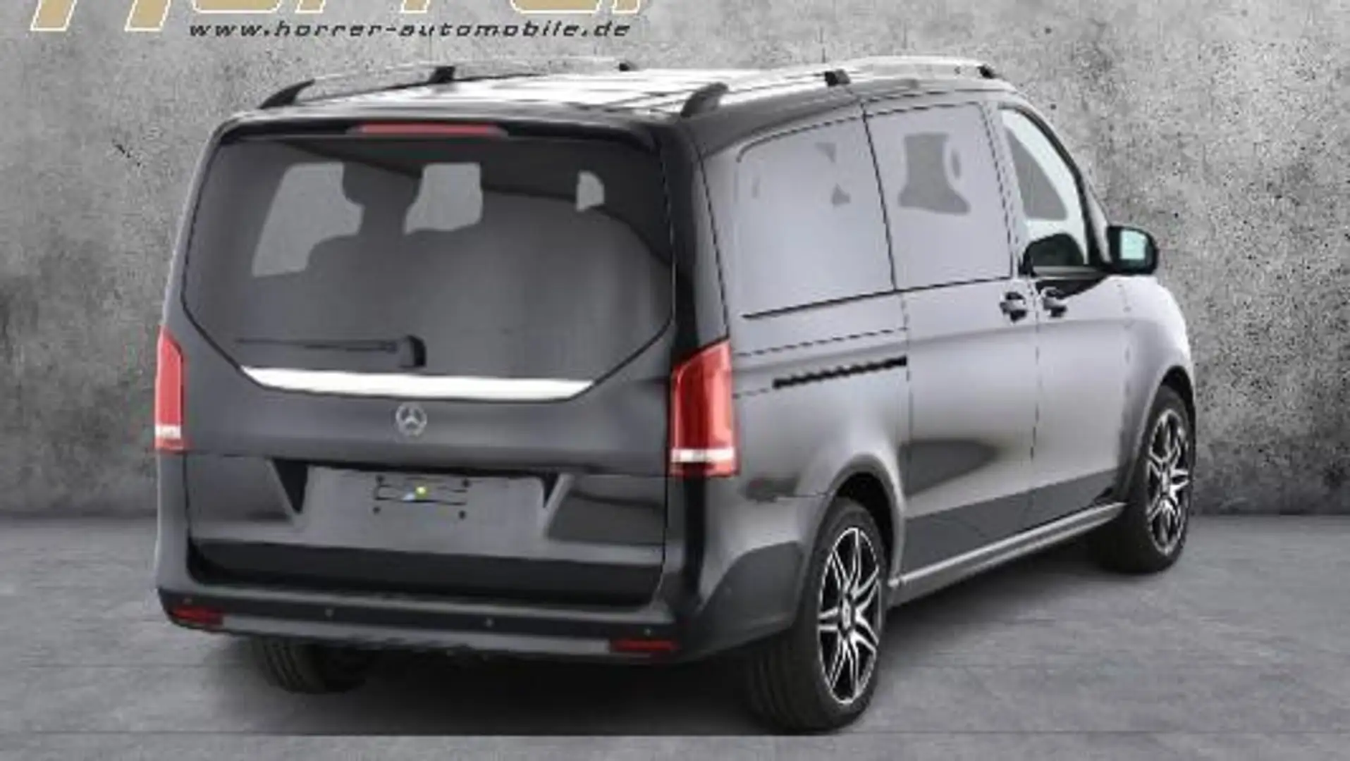Mercedes-Benz V 300 lang EDITION 4M AMG el.Tür Heck LED Dist Silber - 2