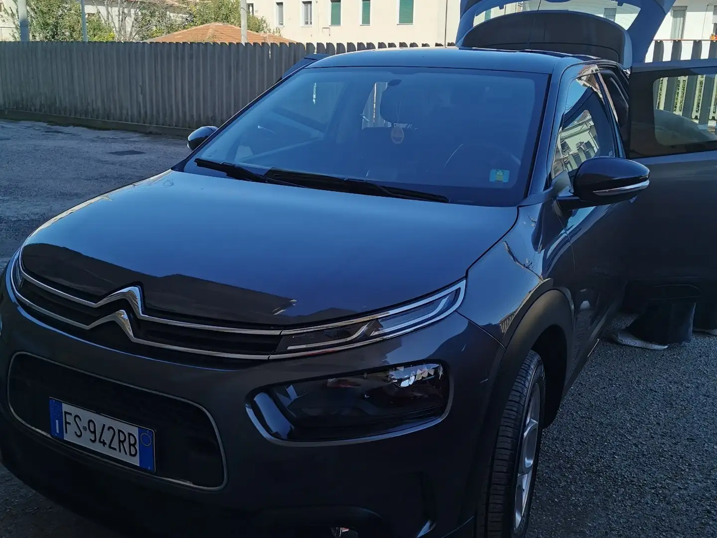 Citroen C4 Cactus feel - 1