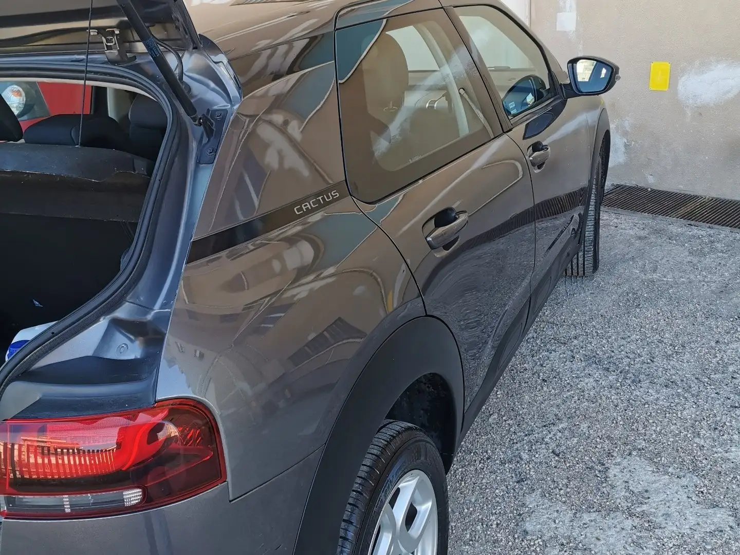 Citroen C4 Cactus feel - 2