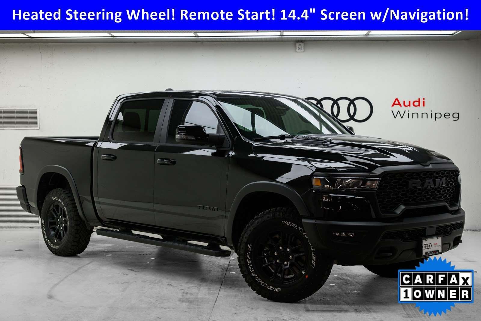 2026 RAM 1500 Rebel | Ventilated Leather | Sunroof | Harmon Kard