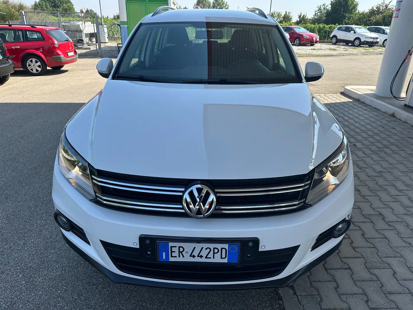 Volkswagen Tiguan Tiguan 2.0 tdi bm Sport  NEOPAT BOOK S Bianco - 2