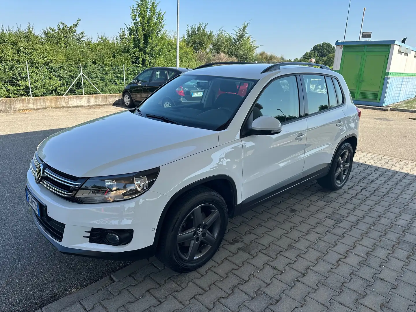 Volkswagen Tiguan Tiguan 2.0 tdi bm Sport  NEOPAT BOOK S Bianco - 1
