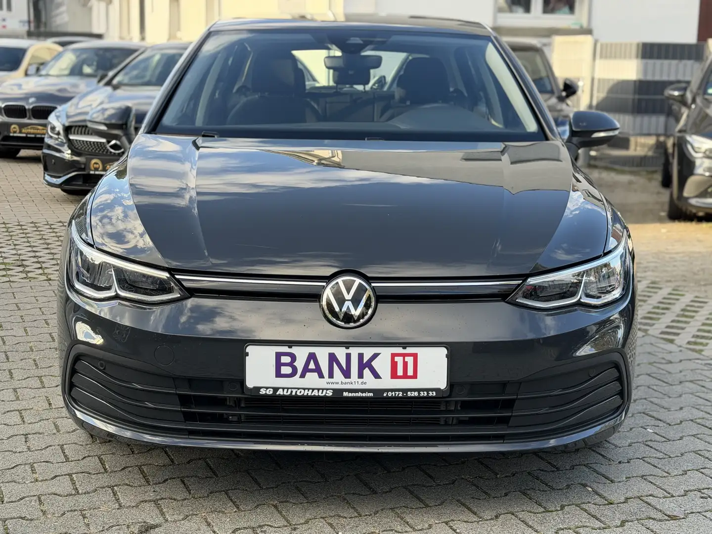 Volkswagen Golf Life/KLIMA/PDC/NAVI/GARANTIE/ Gris - 1