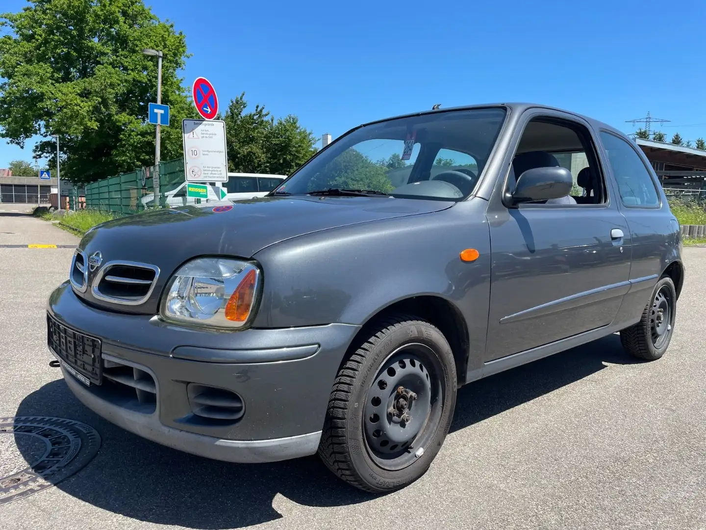 Nissan Micra 1.0 Fresh Nur 79870KM Gris - 1