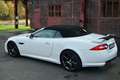 Jaguar XKR S Cabrio *Unikat* original Zustand Weiß - thumbnail 12