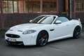 Jaguar XKR S Cabrio *Unikat* original Zustand Weiß - thumbnail 2