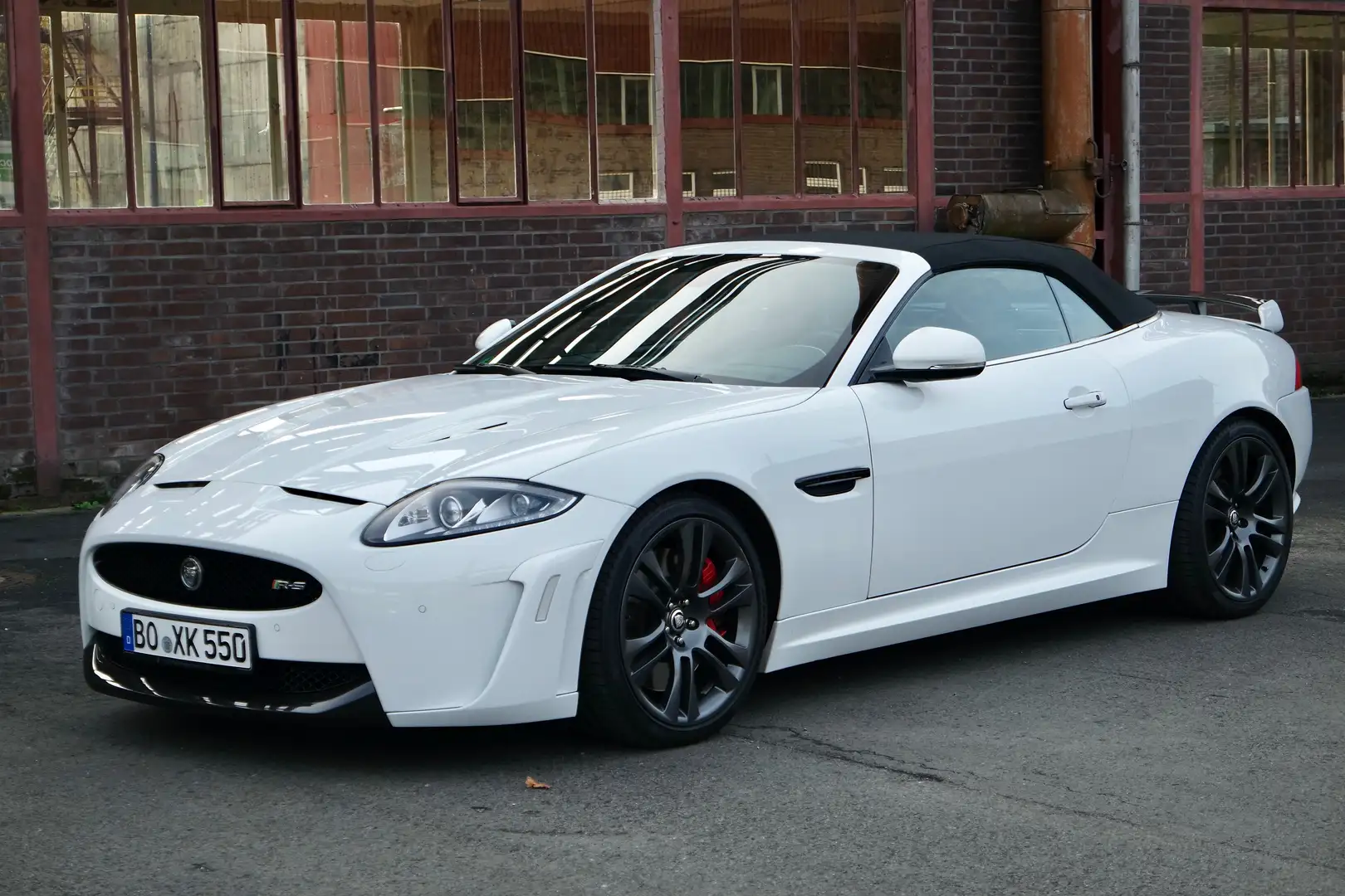 Jaguar XKR S Cabrio *Unikat* original Zustand Weiß - 2