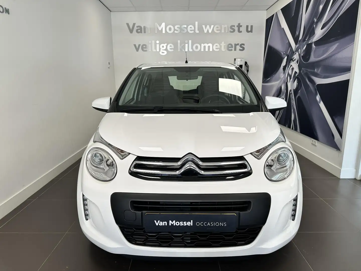 Citroen C1 1.0 VTi Feel | Airco | Elektrische ramen | Zuinig! Blanco - 2