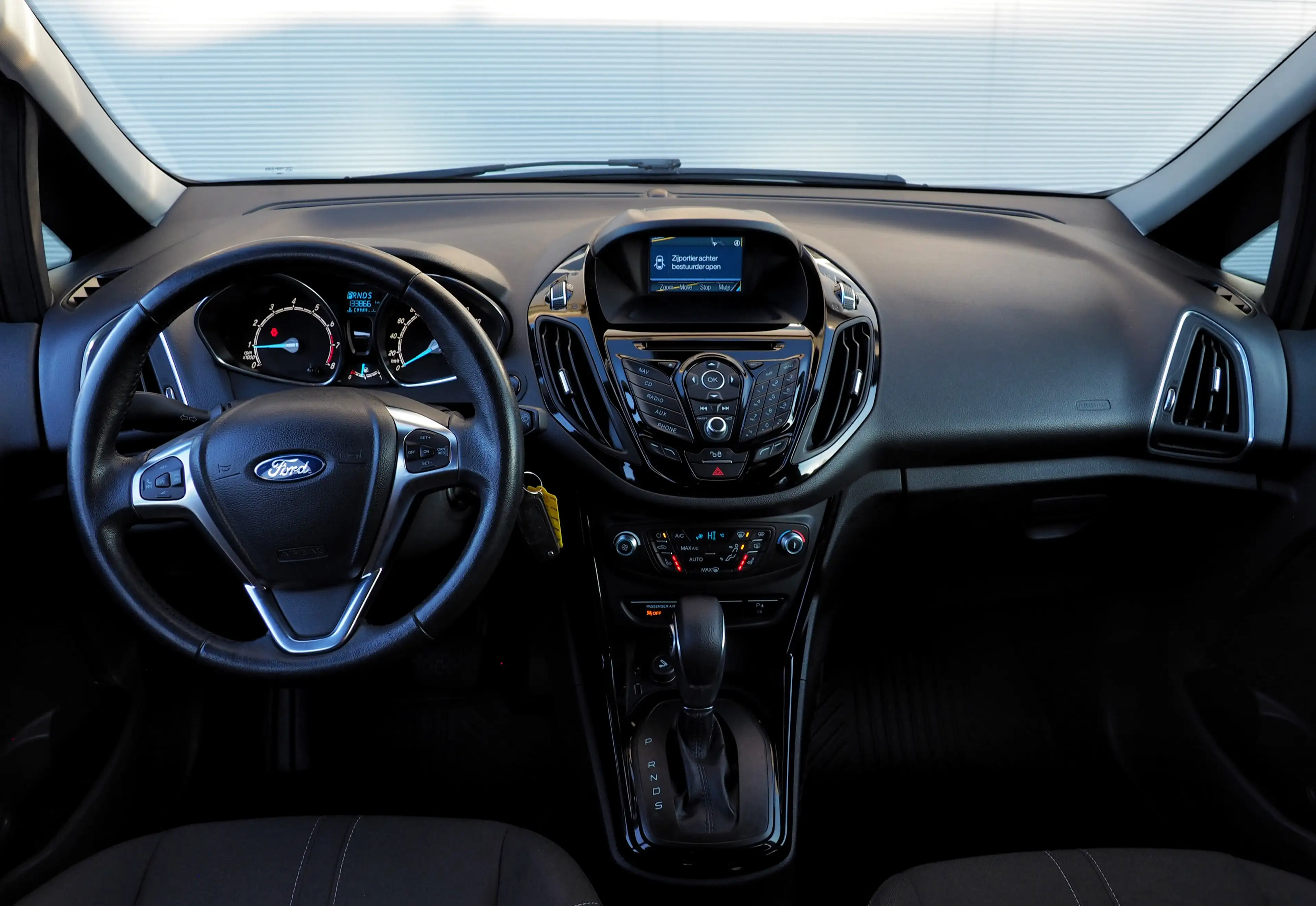 Ford B-Max 1.6 Ti-VCT Style CLIMA CRUISE NAVI CAMERA STOELVER — photo 11