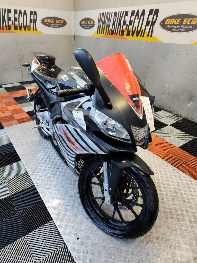 Aprilia RS4 50 Noir - 2