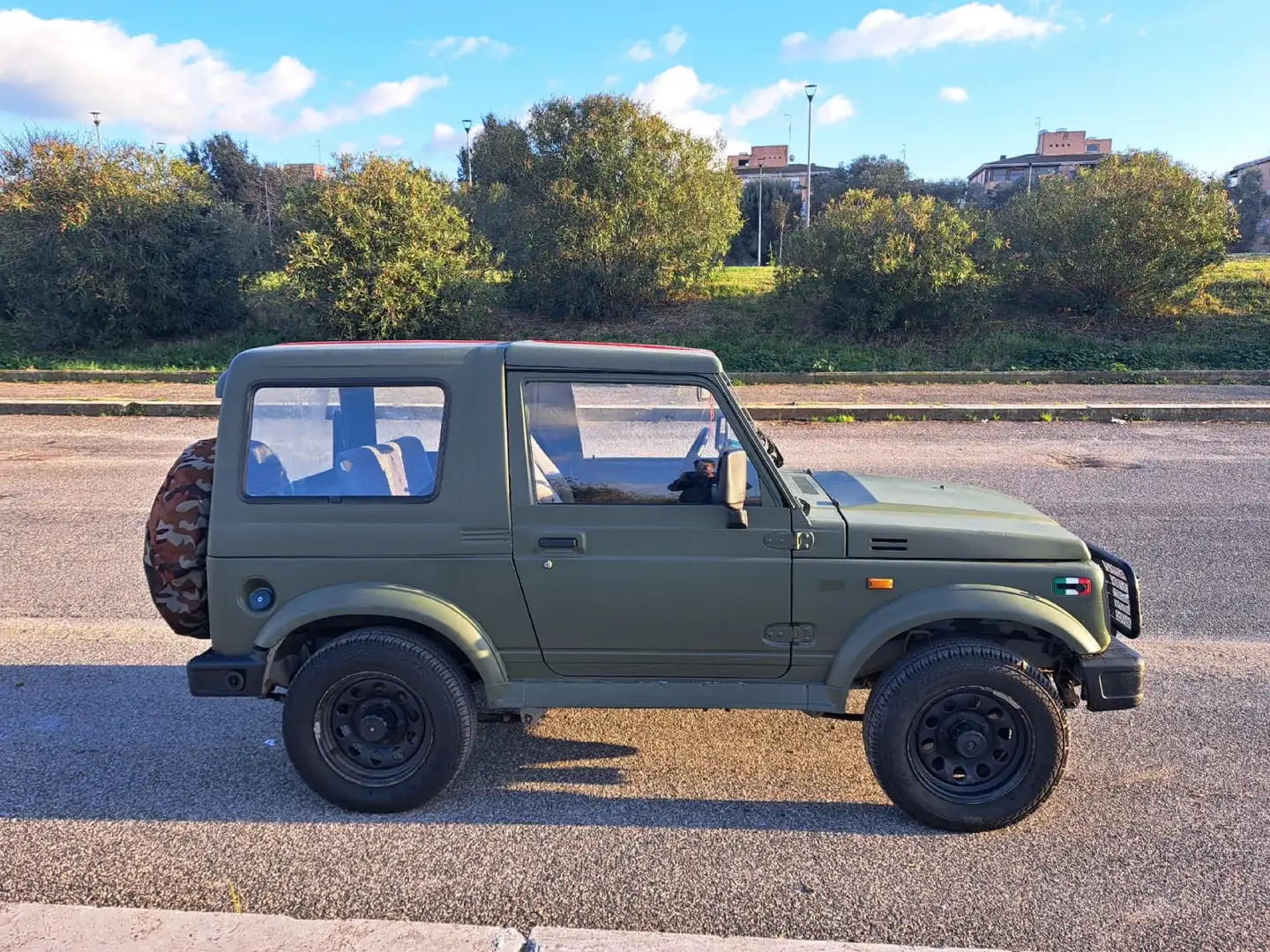 Suzuki Samurai Berlina 1.3 VX Yeşil - 1