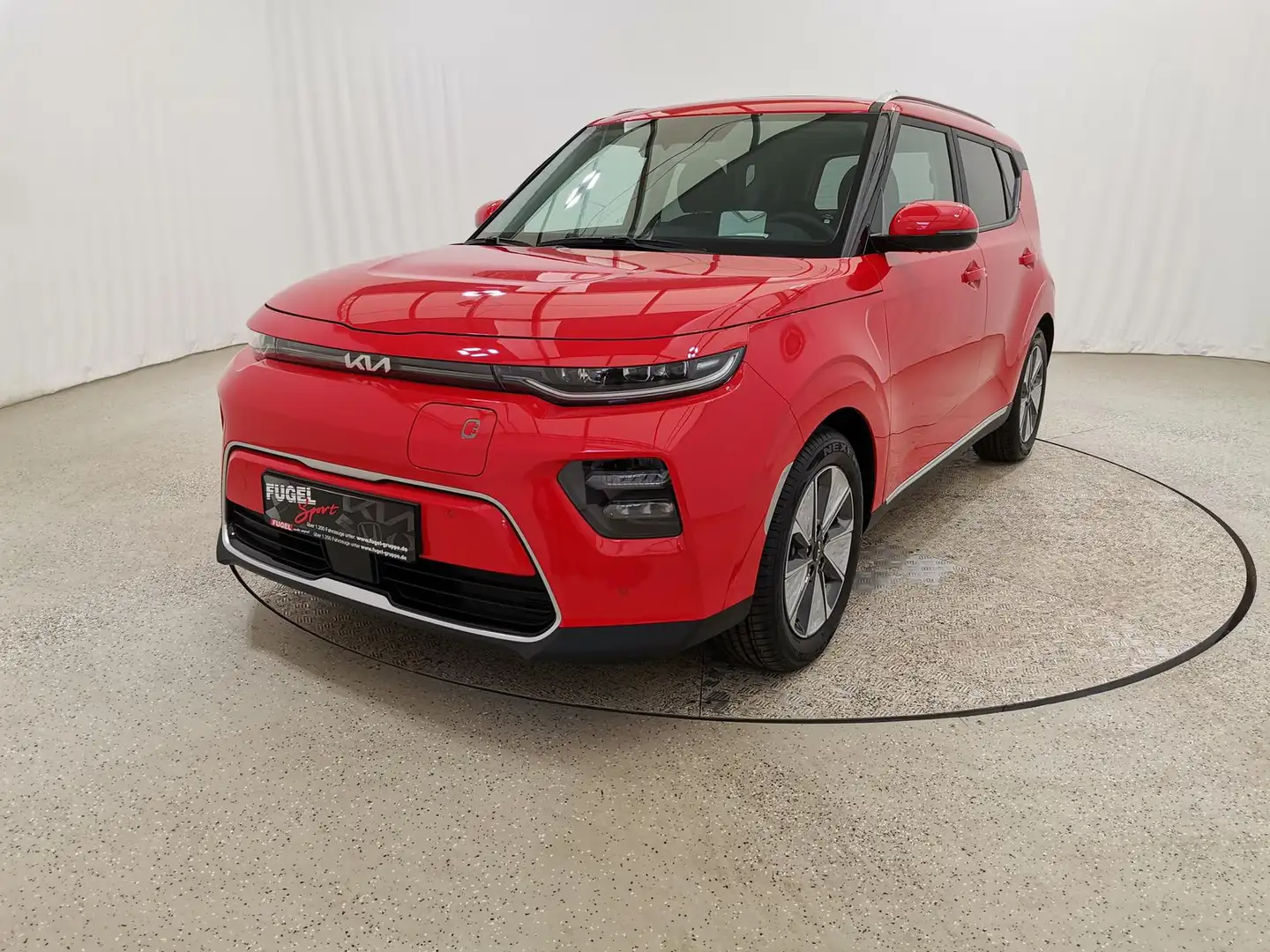 Kia Soul e-Soul 64 kWh Inspiration LED|Navi|ACC|WP Rot - 2