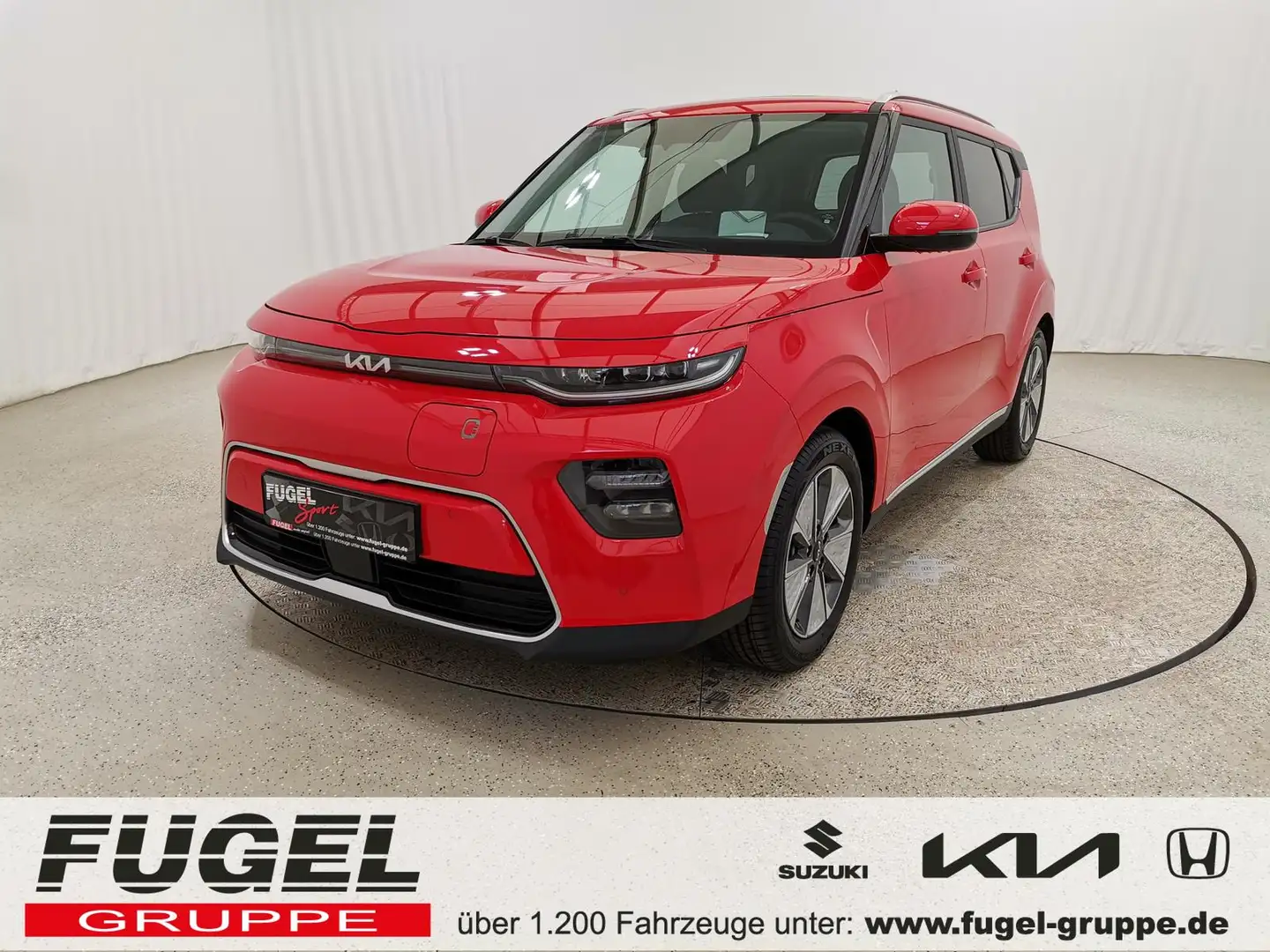 Kia Soul e-Soul 64 kWh Inspiration LED|Navi|ACC|WP Rot - 1