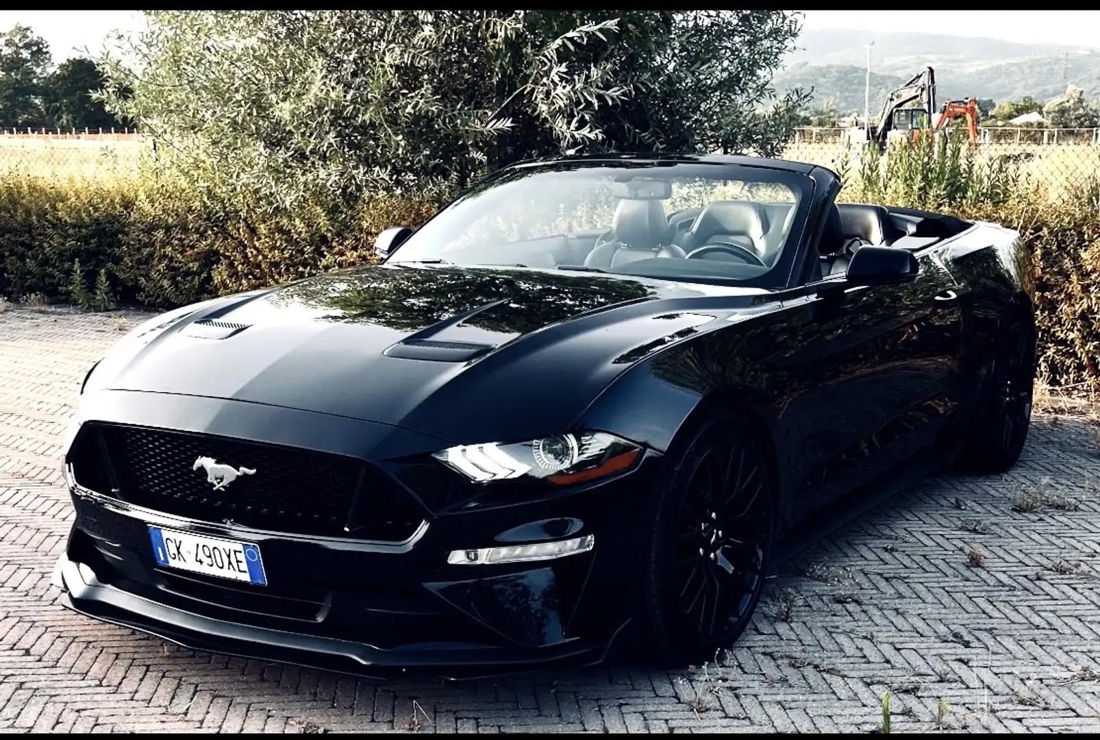 Ford Mustang Convertible 2.3 ecoboost 290cv auto my19 - 1
