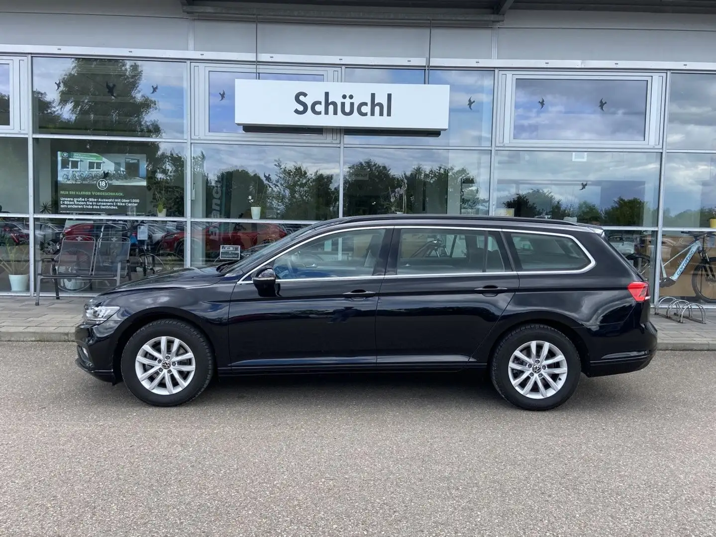 Volkswagen Passat Variant 2.0 TDI BUSINESS NAVI+LED+KAMERA+ Schwarz - 2