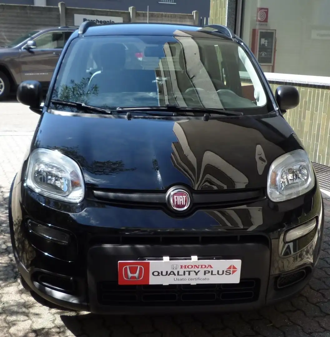 Fiat Panda Panda III 2021 1.0 firefly hybrid City Life s Noir - 2