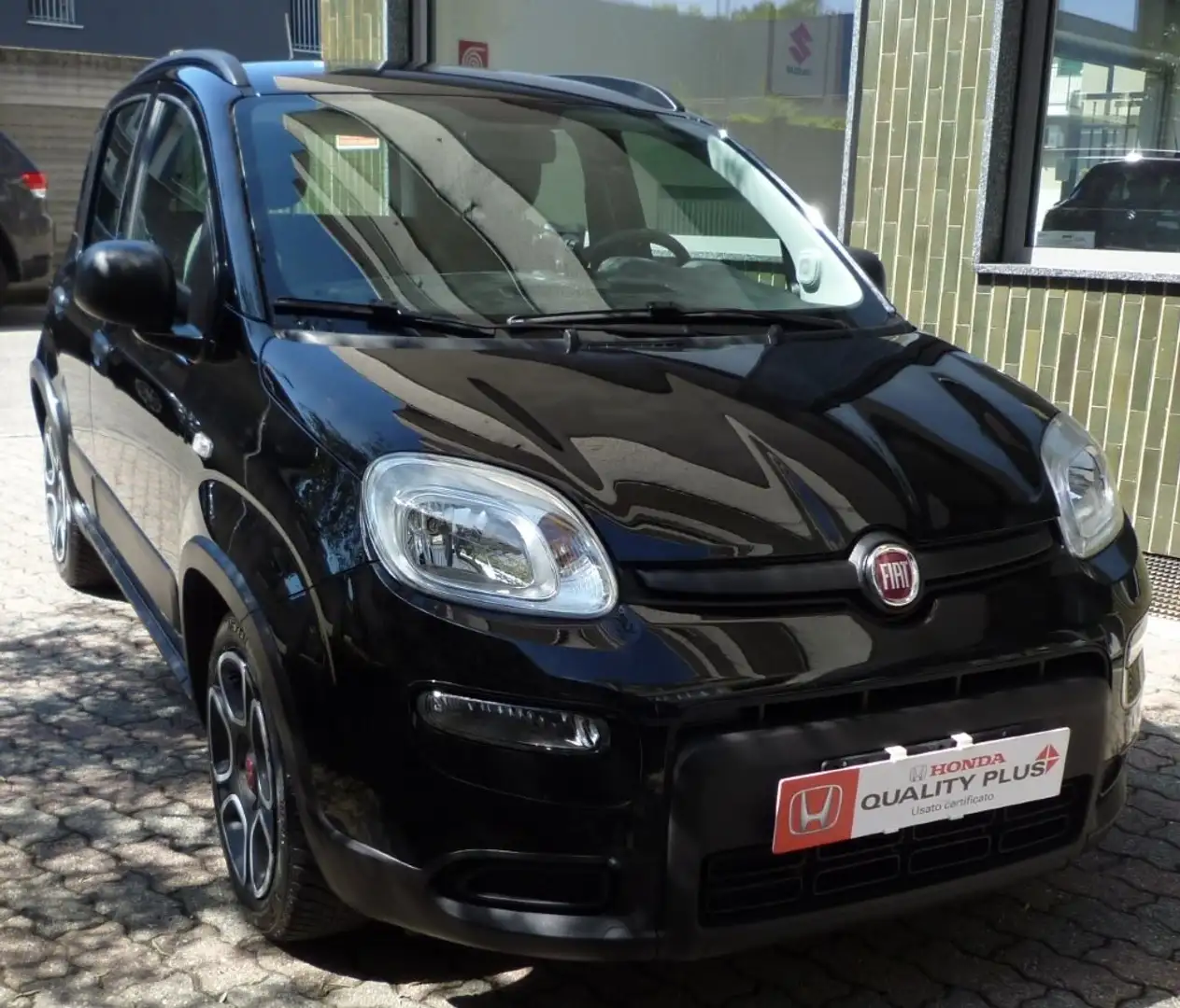 Fiat Panda Panda III 2021 1.0 firefly hybrid City Life s Noir - 1