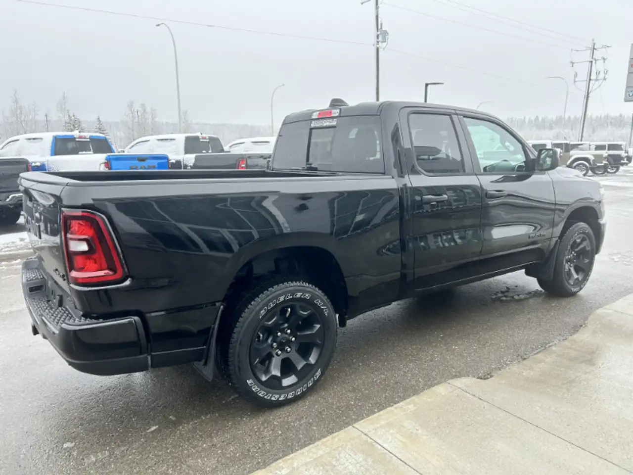 RAM 1500 снимка RAM 1500