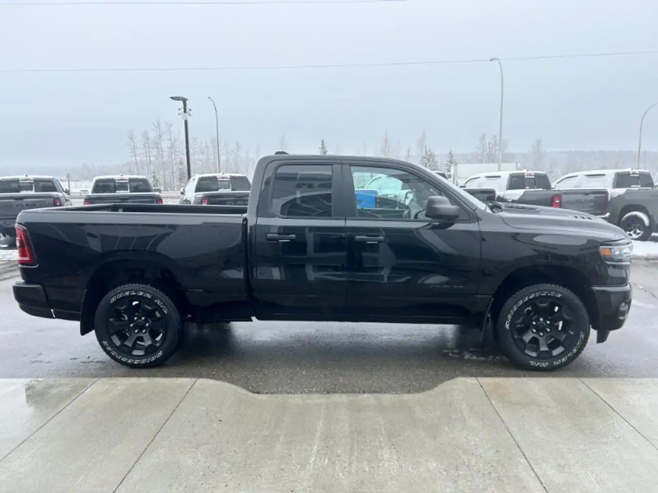 RAM 1500 снимка RAM 1500