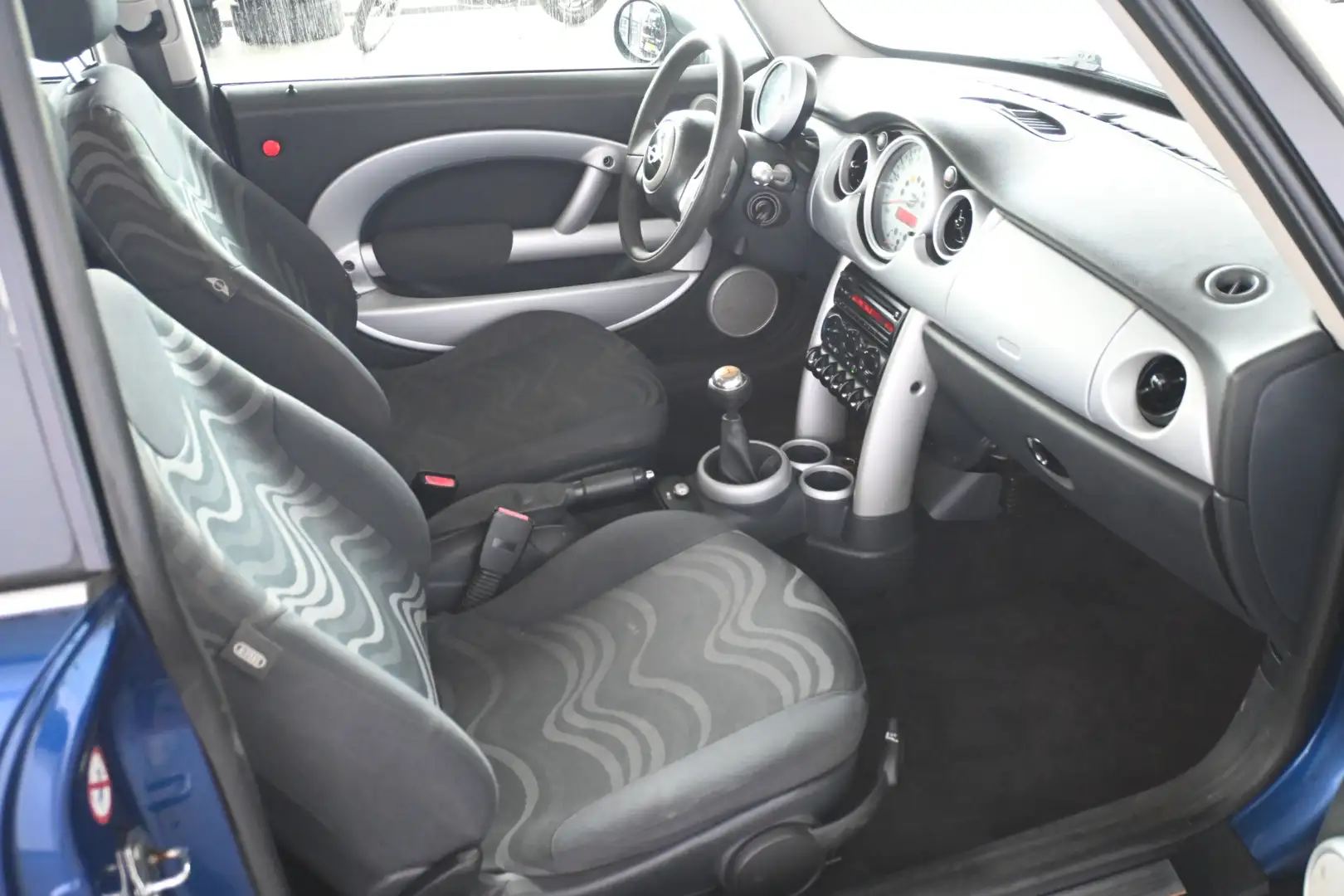 MINI One D Mini 1.4 Airco Elektrisch Pakket Lichtmetaal Rijkl Azul - 2