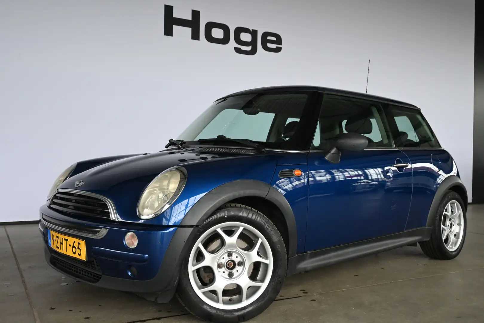 MINI One D Mini 1.4 Airco Elektrisch Pakket Lichtmetaal Rijkl Синій - 1