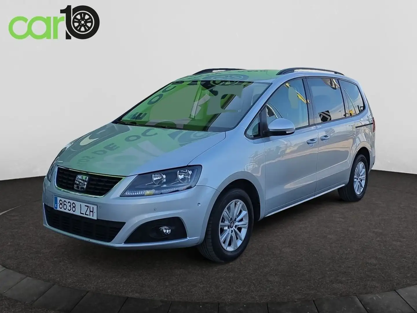 SEAT Alhambra 1.4 TSI 110kW (150CV) DSG St&Sp Style Gris - 1