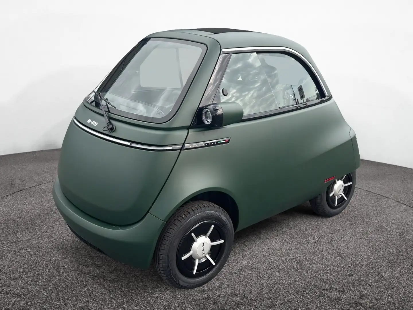 Micro Microlino Microlino 90 15 kWh con Aria Condizionata Vert - 1