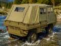 Puch Haflinger 700AP restauriert Grün - thumbnail 4