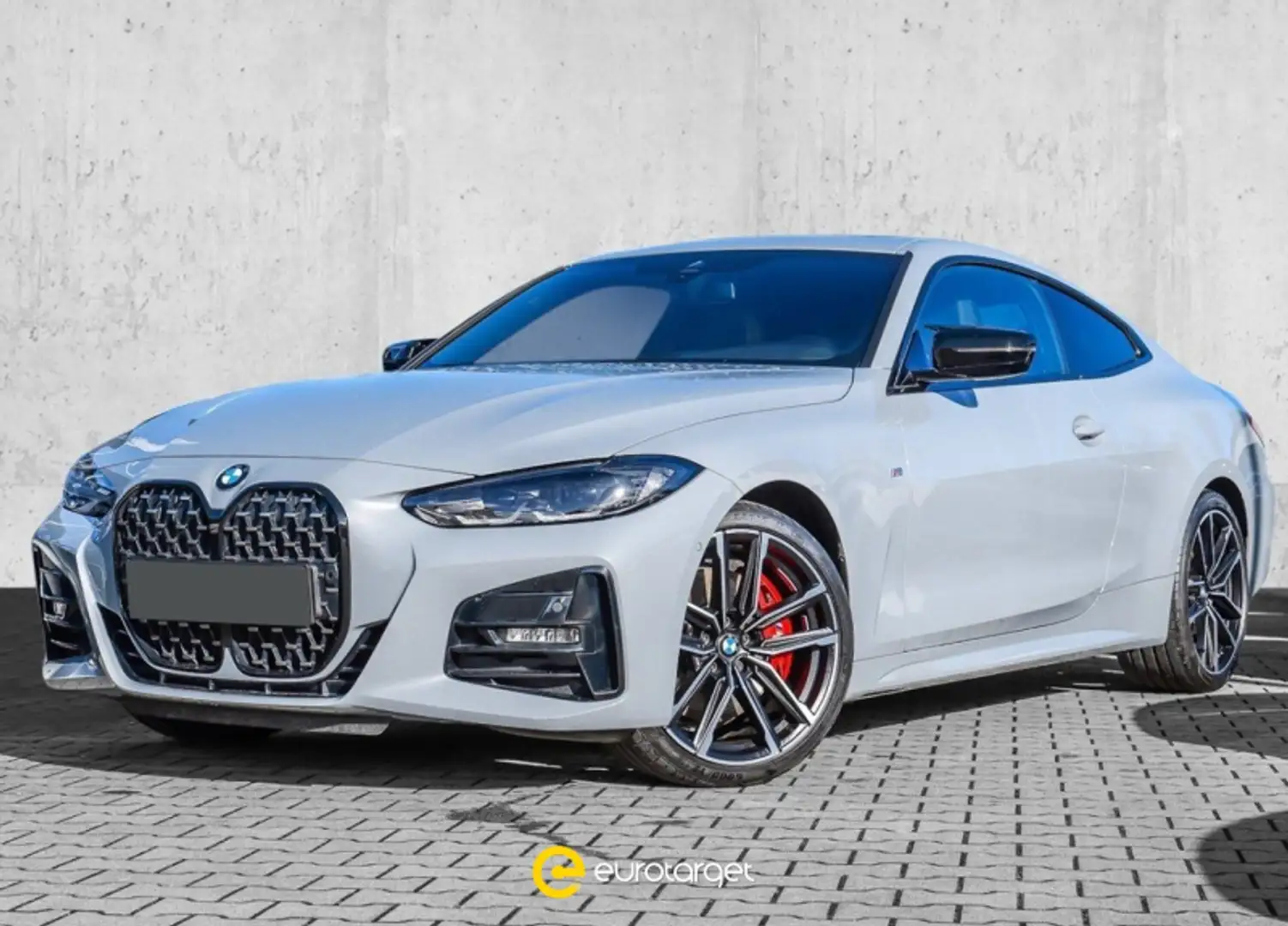 BMW 430 d 48V xDrive Coupé Msport Grigio - 1