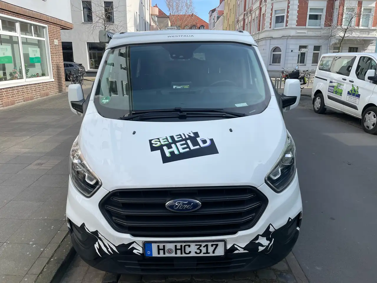 Ford Transit Custom