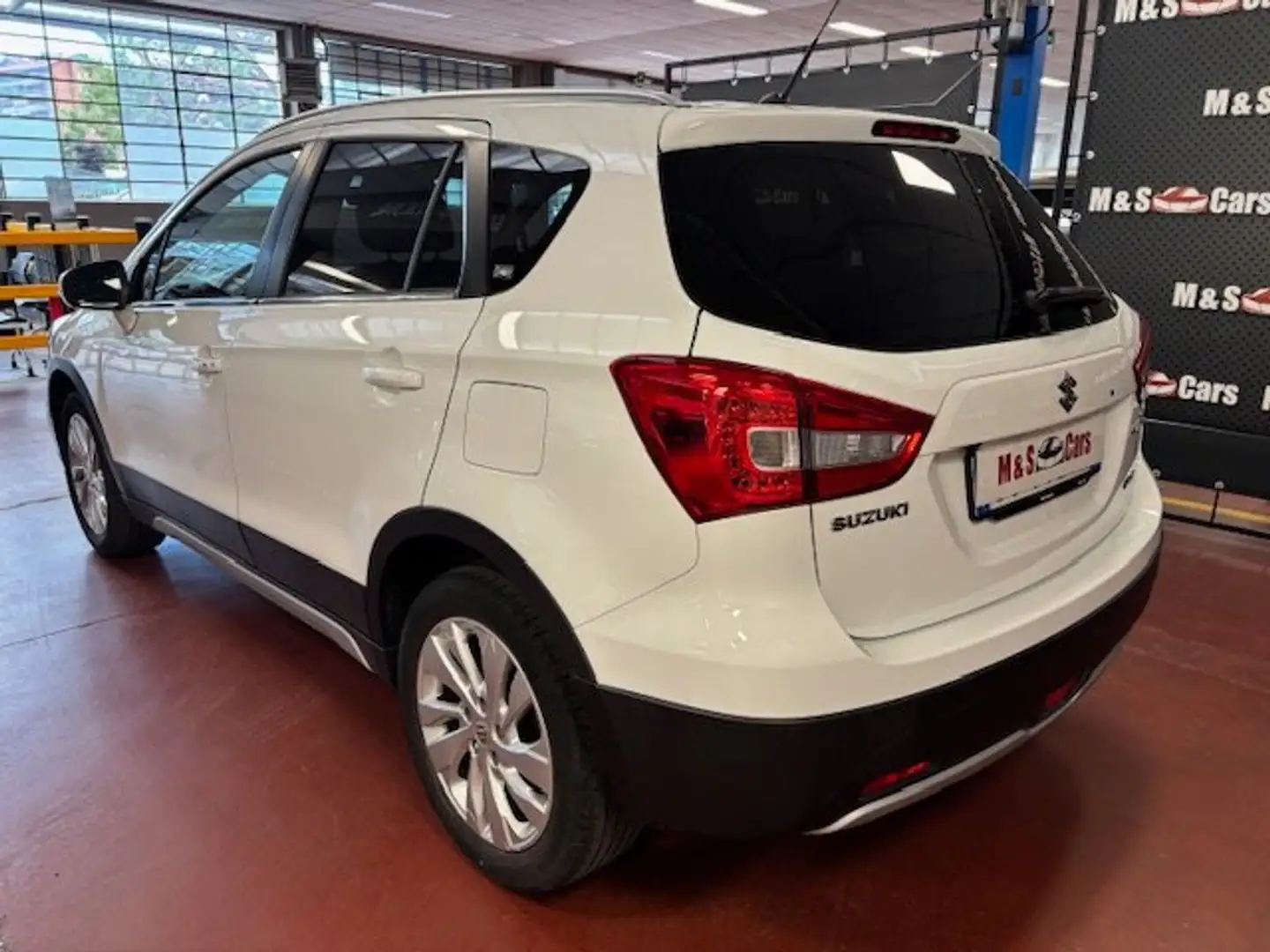 Suzuki SX4 S-Cross 1.4 HYBRID Cool 2wd - TAGLIANDATA! Alb - 2