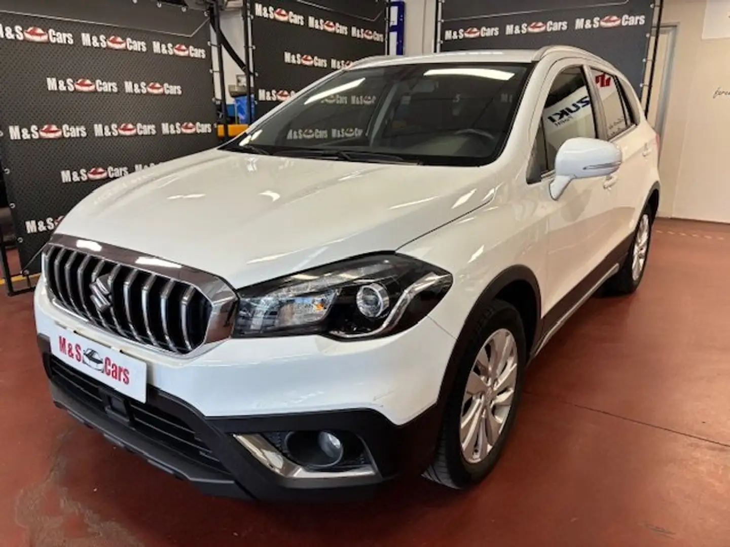 Suzuki SX4 S-Cross 1.4 HYBRID Cool 2wd - TAGLIANDATA! Alb - 1