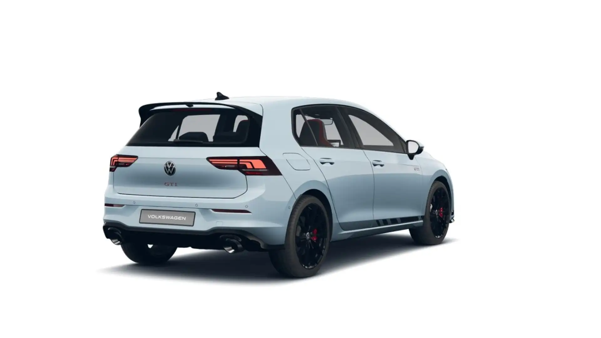 Volkswagen Golf GTI Clubsport 2,0 l TSI OPF 221 kW (300 PS) 7-Gang-Dop Blau - 2
