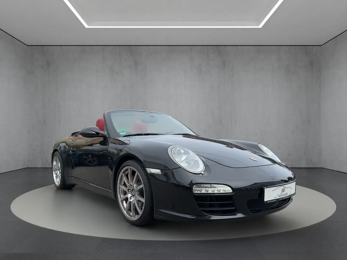 Porsche 997 Carrera S Cabrio PDK Bi-Xenon Klima Klappen Noir - 1