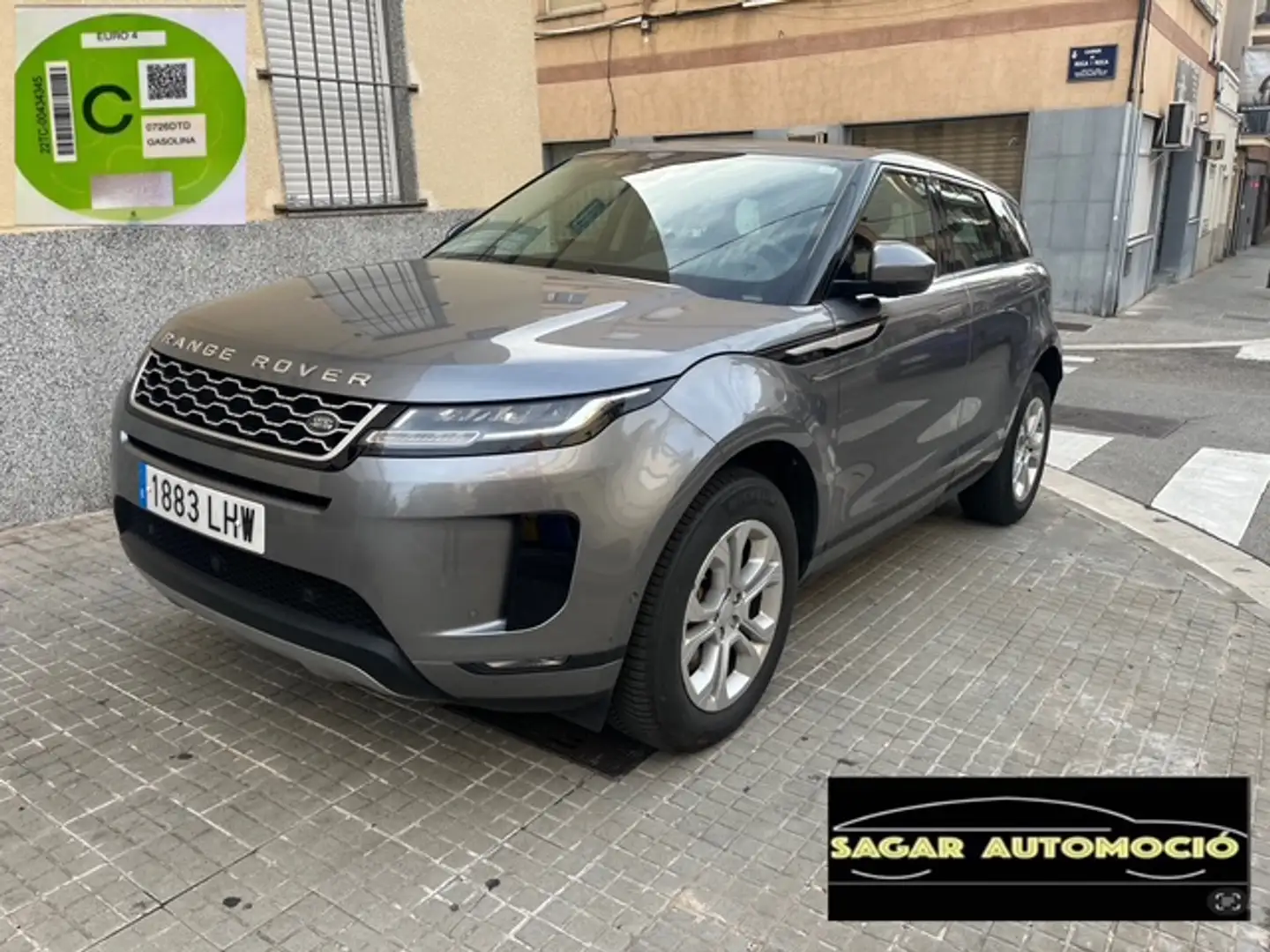 Land Rover Range Rover Evoque 2.0D S FWD 150 Gris - 1