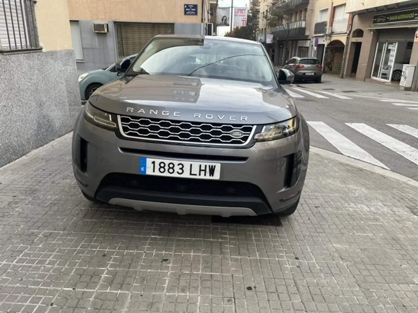 Land Rover Range Rover Evoque 2.0D S FWD 150 Gris - 2