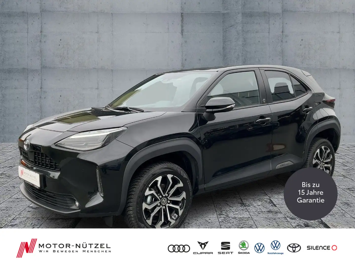 Toyota Yaris Cross 1.5 Hybrid TEAM D MATRIX+NAV+ACC+RFK Negro - 1