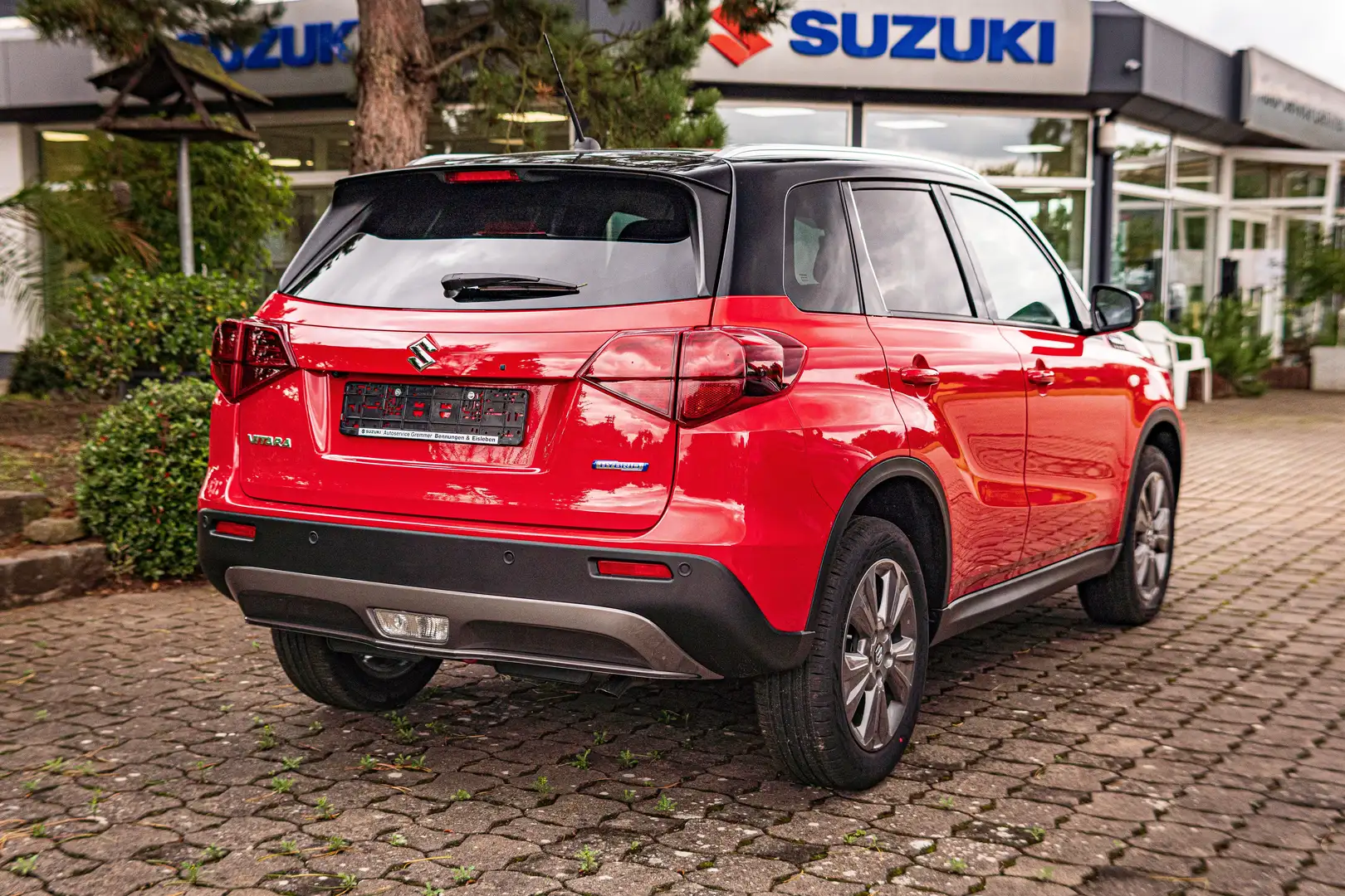 Suzuki Vitara 1.4 Boosterjet Hybrid Comfort Rot - 2