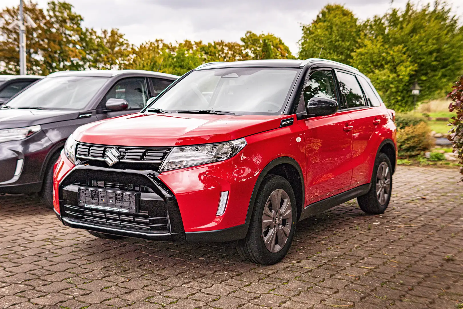 Suzuki Vitara 1.4 Boosterjet Hybrid Comfort Rot - 1