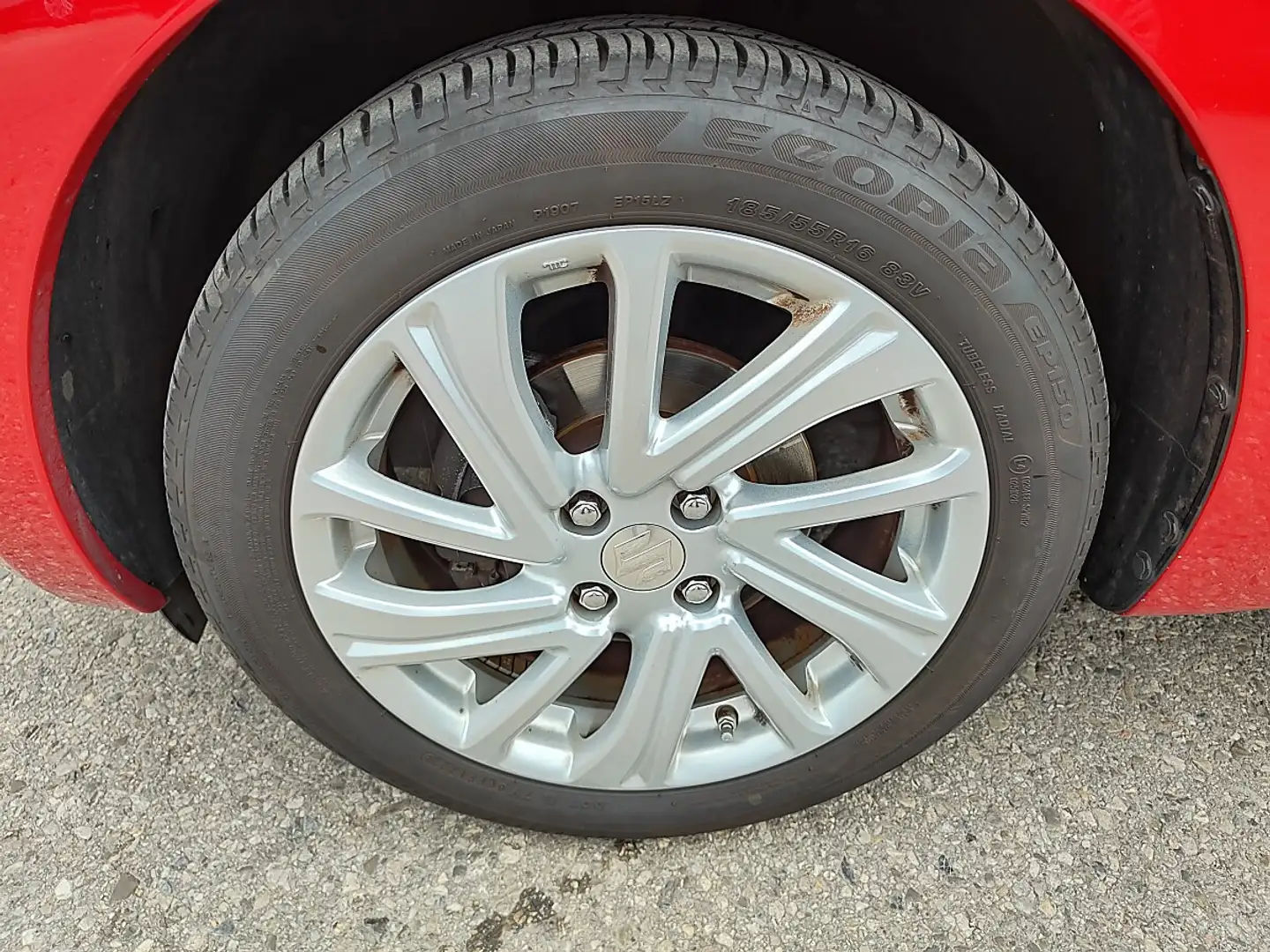 Suzuki Swift 1,2 Hybrid DualJet Shine Rot - 2