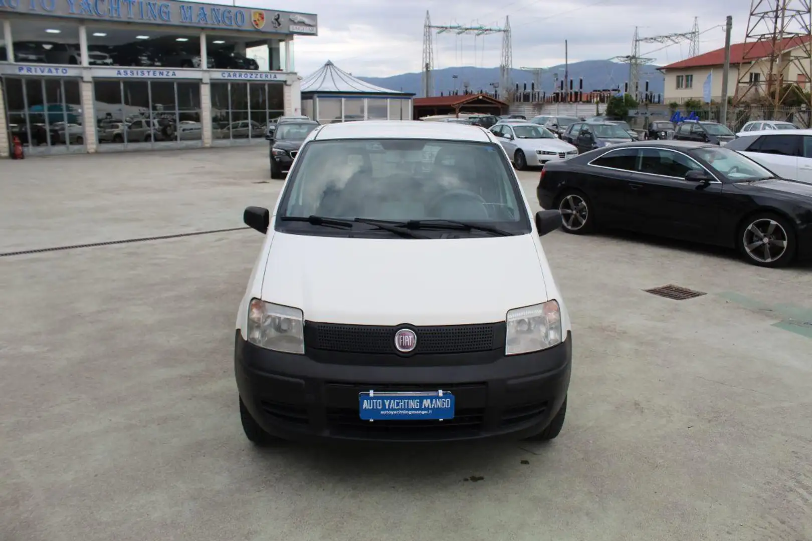 Fiat Panda VAN Wit - 2