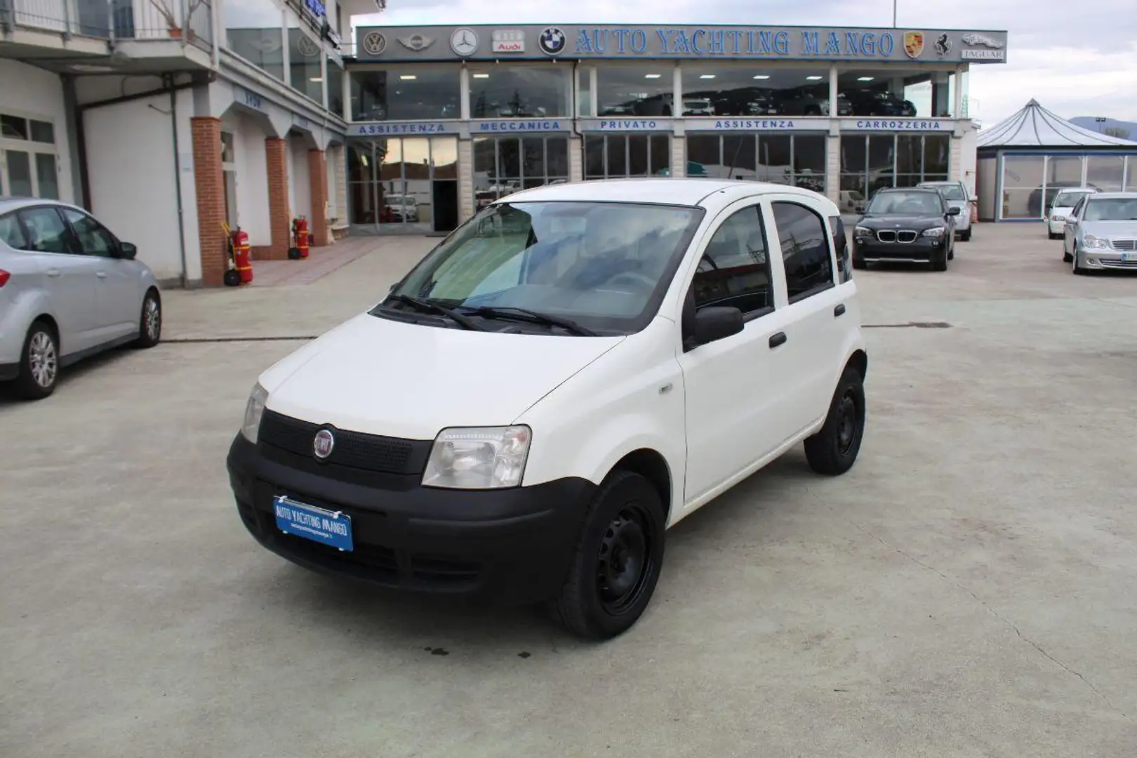 Fiat Panda VAN natural power Bianco - 1