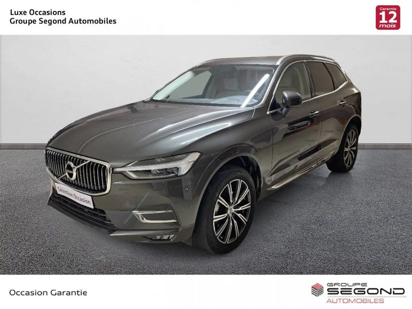 Volvo XC60 D4 AdBlue 190 ch Geartronic 8 Inscription Luxe - 1