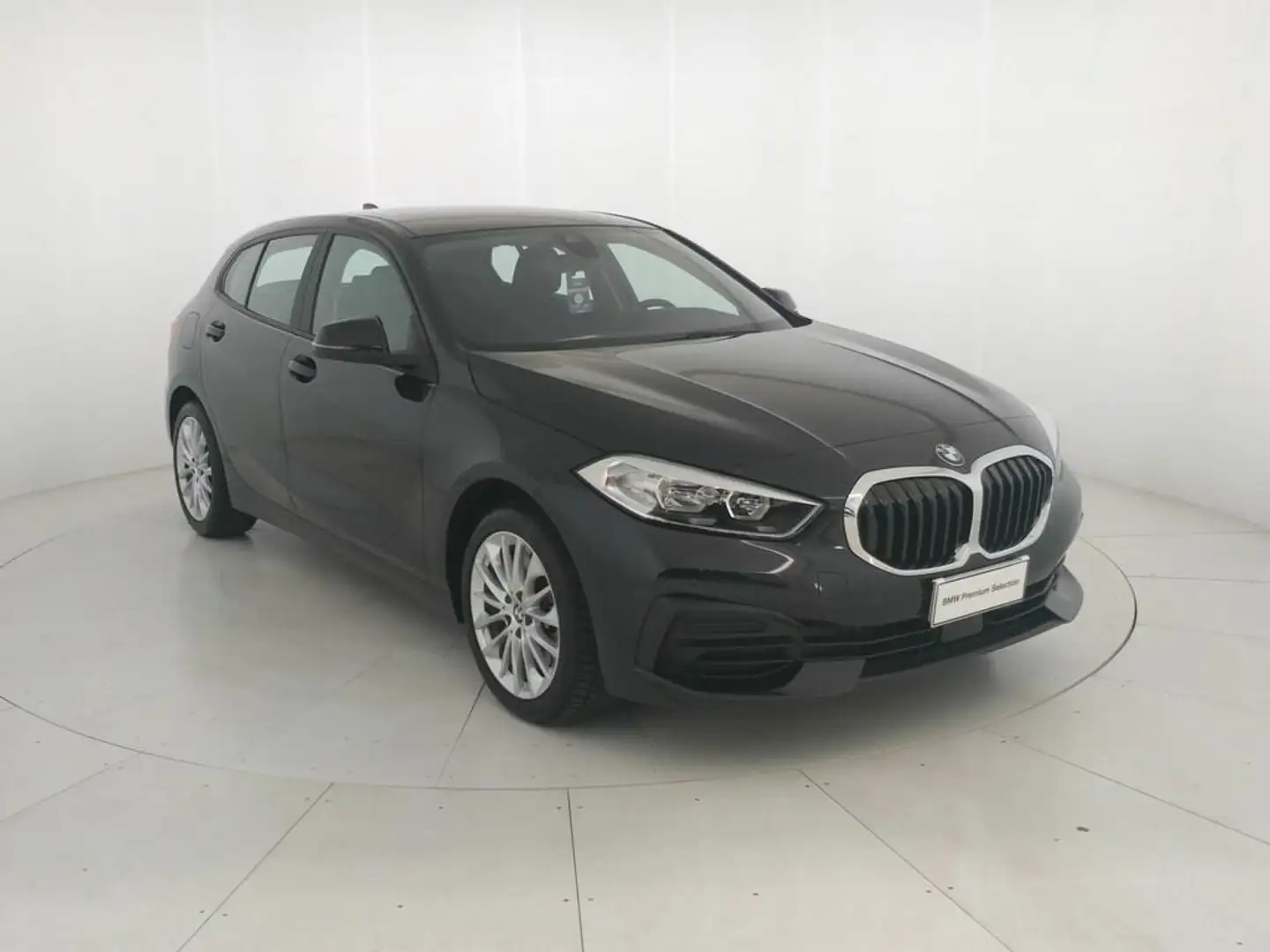 BMW 120 d Advantage xdrive auto Nero - 2