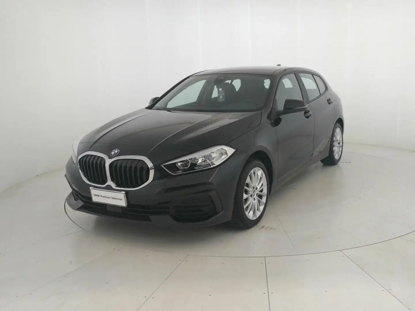 BMW 120 d Advantage xdrive auto Nero - 1