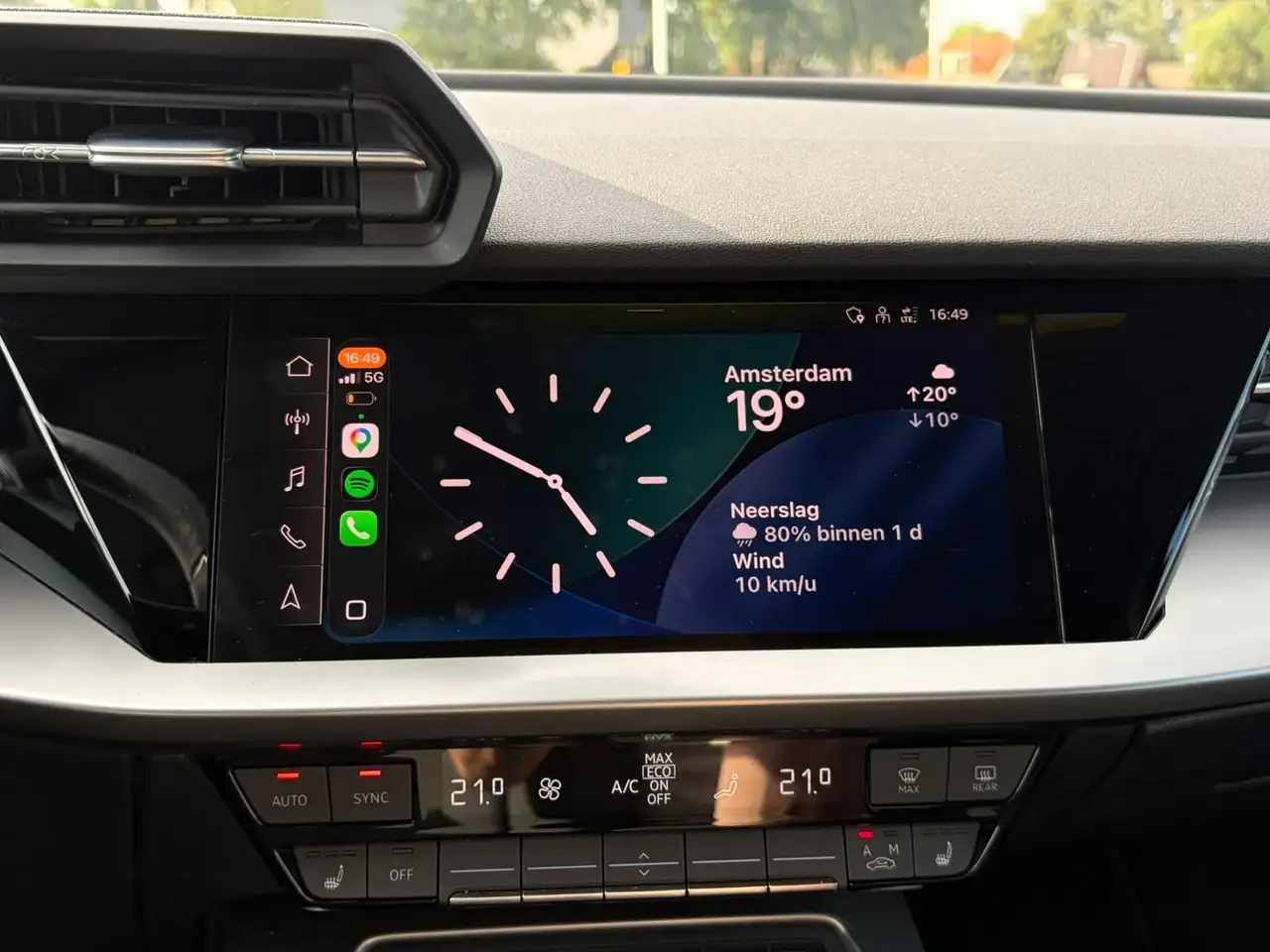 Audi A3 Sportback 35 TFSI Business edition S-LINE TREKHA, миниатюра 23
