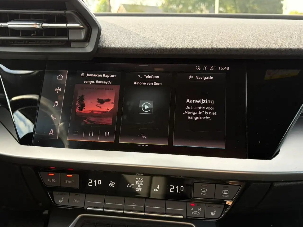 Audi A3 Sportback 35 TFSI Business edition S-LINE TREKHA, миниатюра 24